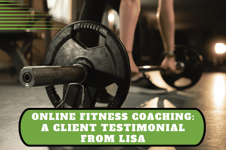 Workout online fitness coaching client testimonial